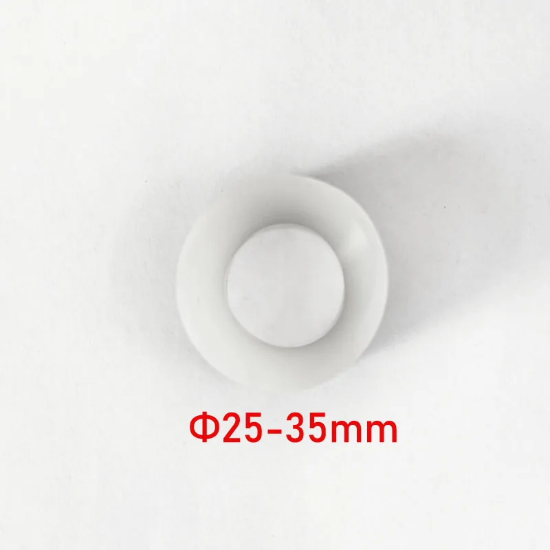 25-35mm Screw accessories mats The silicone pad size wear-resisting cushion