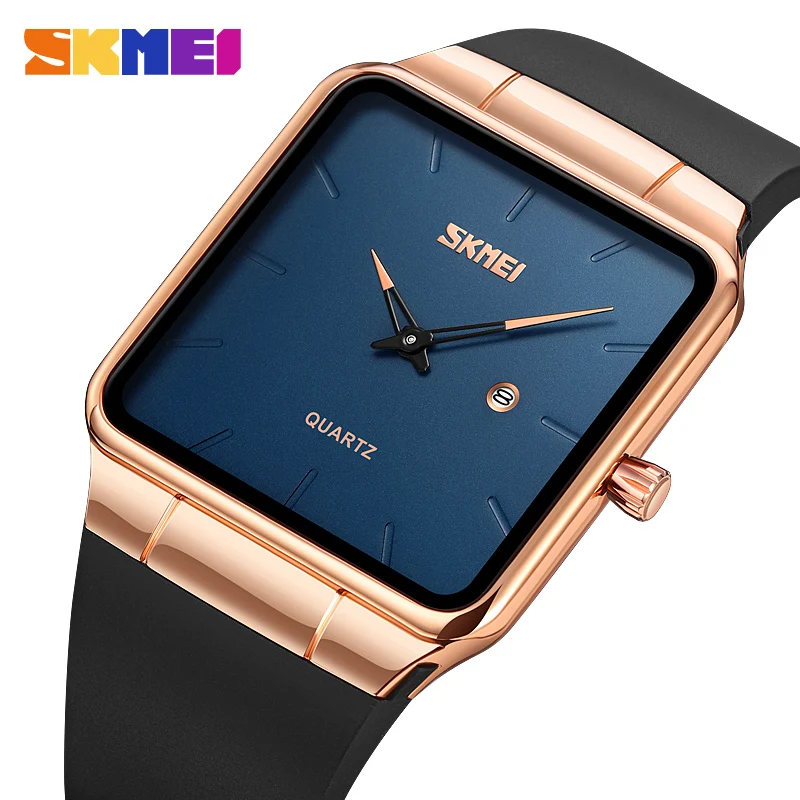 SKMEI Top Brand Luxury Japan Quartz movement Watches Mens Fashion 3Bar Waterproof Time Date Clock Wristwatches relogio masculino