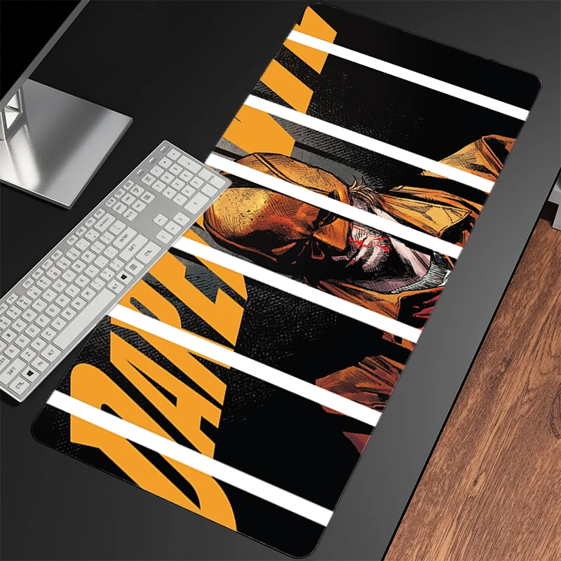 Kawaii tapis de souris Daredevil Anime mignon fille Gabinete Gamer ordinateur tapis de bureau tapis de clavier PC accessoires de jeu tapis de souris tapis de souris
