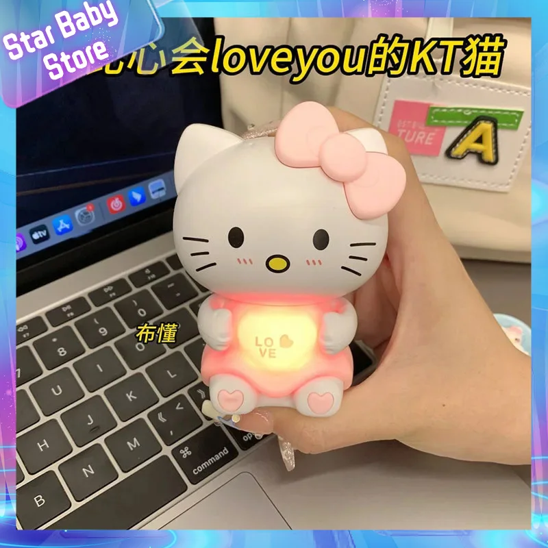 My Melody Talking: The Adorable LED-Lit Doll That Speaks Love in Soft, Glowing Whispers