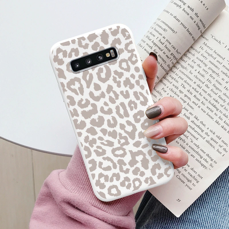 Fall Für Samsung Galaxy S10 S10 Plus S10E Telefon Abdeckung Nette Cartoon Candy Gemalt Weiche TPU Coque Für Samsung S10 s10 + S10E Funda – Detail 3