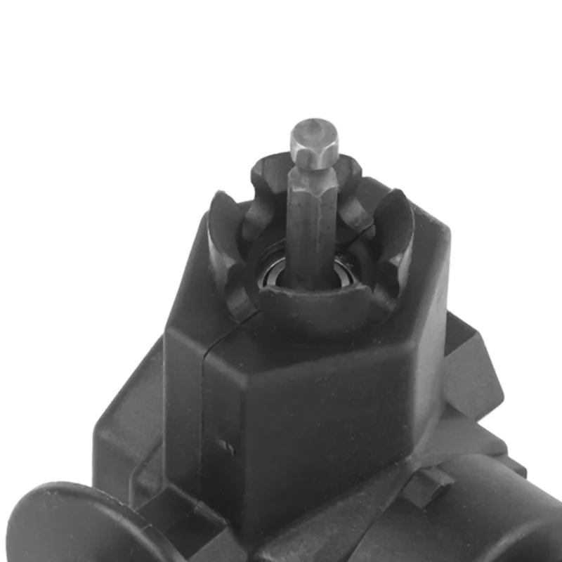 طقم مرفق مثقاب الزاوية اليمنى ملحق تمديد الانحناء أداة إصلاح المساحة الضيقة جهاز الزاوية الكهربائية