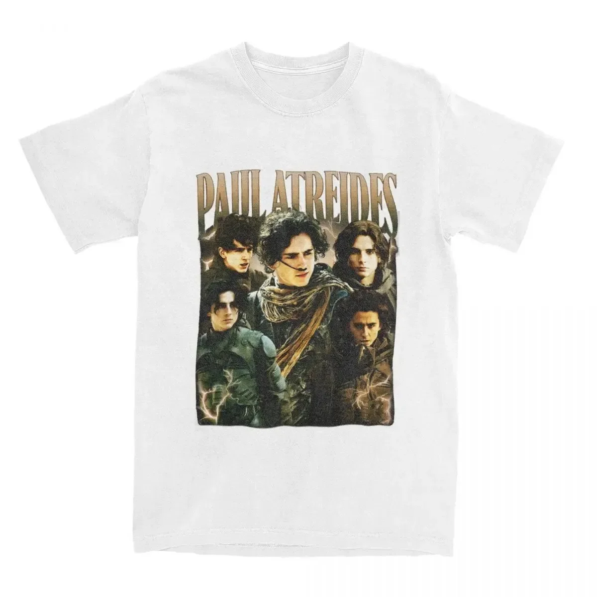 Limited Paul Atreides Timothee Chalamet Mens T Shirts Dune Part 2 Two Apparel Casual Tees T-Shirts Cotton Unique Summer Clothing