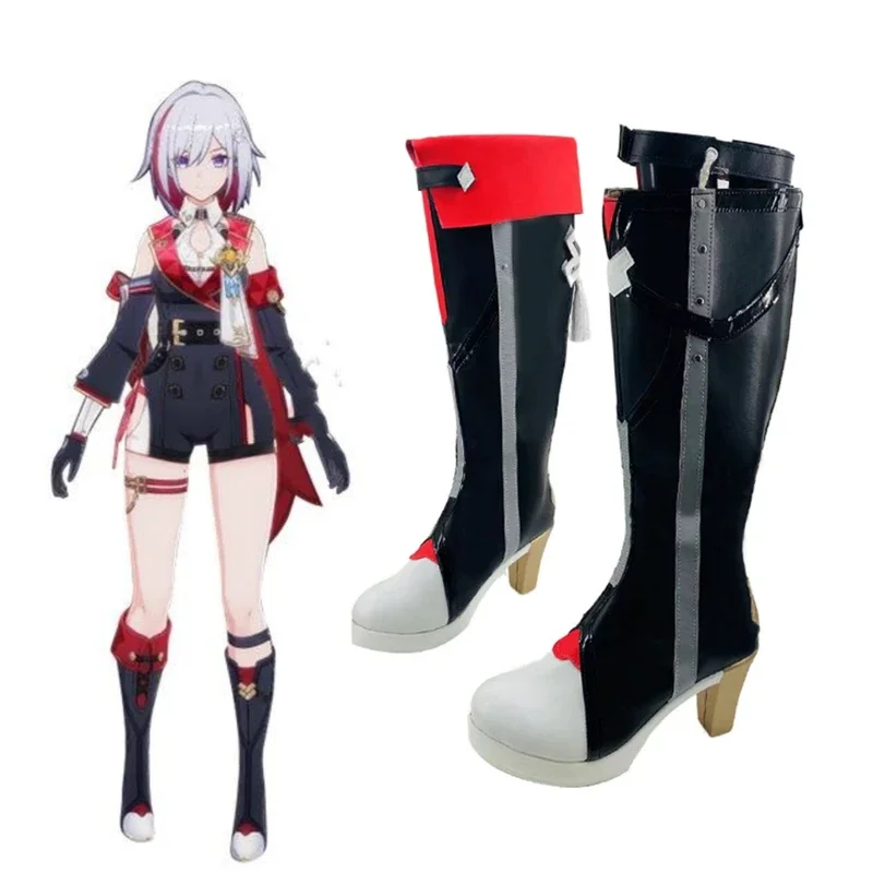 Juego Honkai Star Rail Topaz Cosplay zapatos Topaz y Numby botas