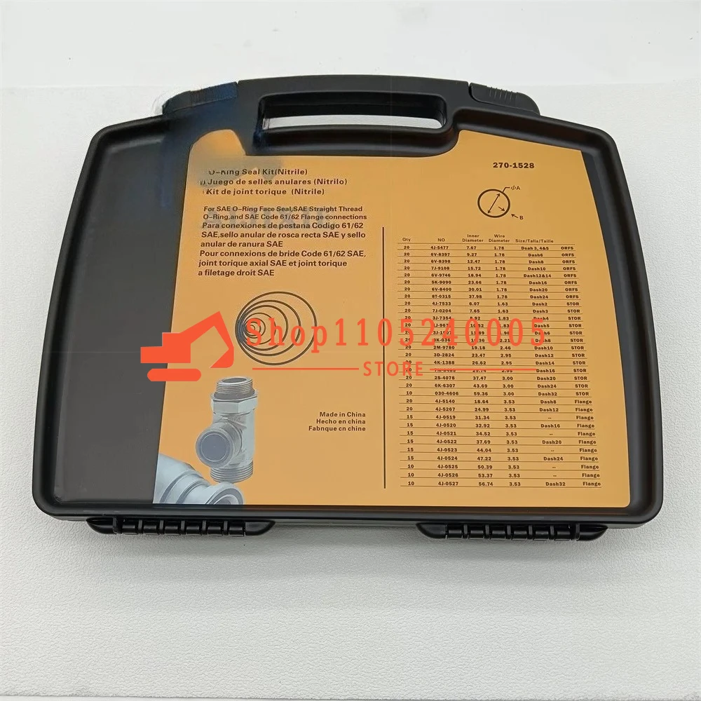 

270-1528 Construction Machinery Parts O-Ring Kit 2701528 Seal Box For Machinery