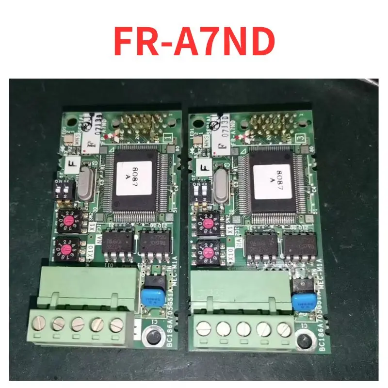 

Second-hand FR-A7ND inverter communication card tested OK