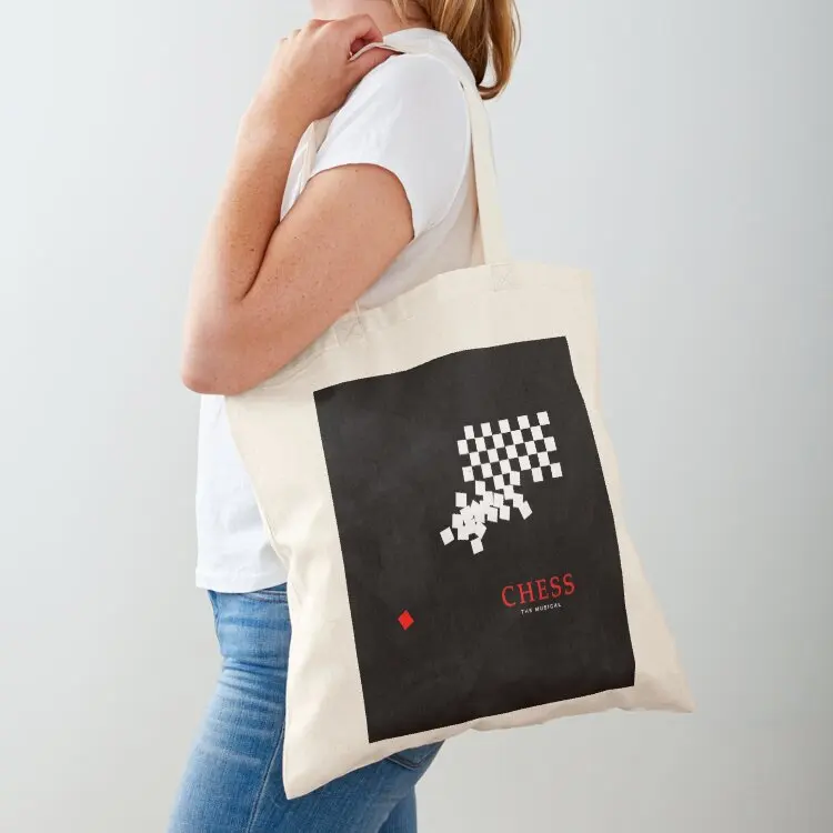 

Chess The Musical Tote Bag the tote bag shoping bag canvas tote shopping cart bags