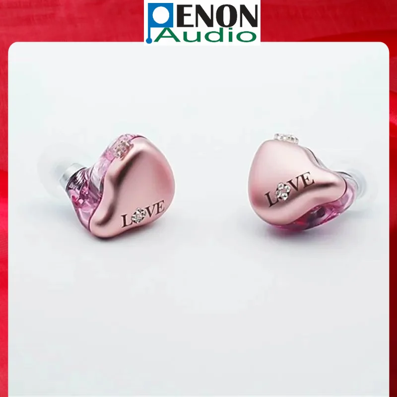 

TFZ MY LOVE 4 HiFi Dynamic Driver 2Pin 0.78mm DD Audiophile In-Ear Earphone High Performance Professional IEMS for Music