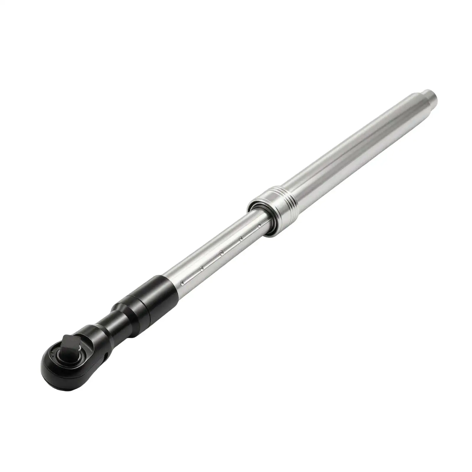 Reversible Ratchet Wrench with Handle CR-MO Alloy Steel Ratchet Wrench Long-Reach Hand Tool for Mechanics, Confined Areas