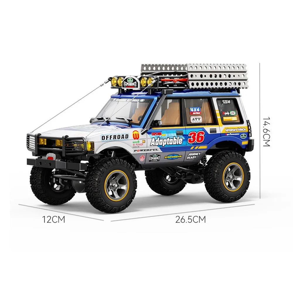 JXC LR1801 1/18 RC Simulation Electric Remote Control Model Car