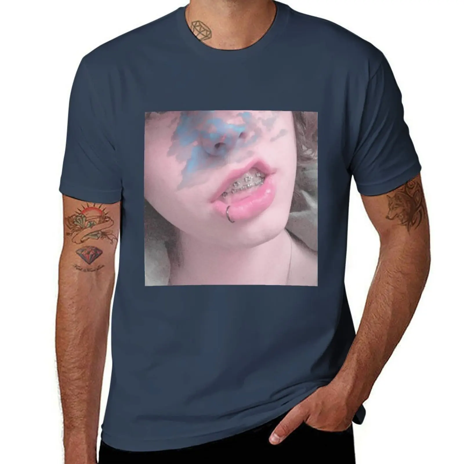 

caleb finn T-Shirt Trendy Pattern T-Shirt for Men