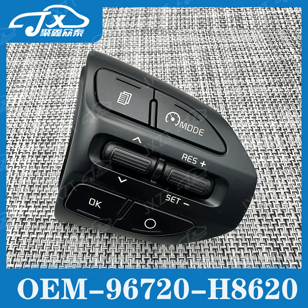 

FOR Kia K2 RIO 2017 2018 2019 2020 2021 RIO X LINE steering wheel button cruise control switch Original factory parts
