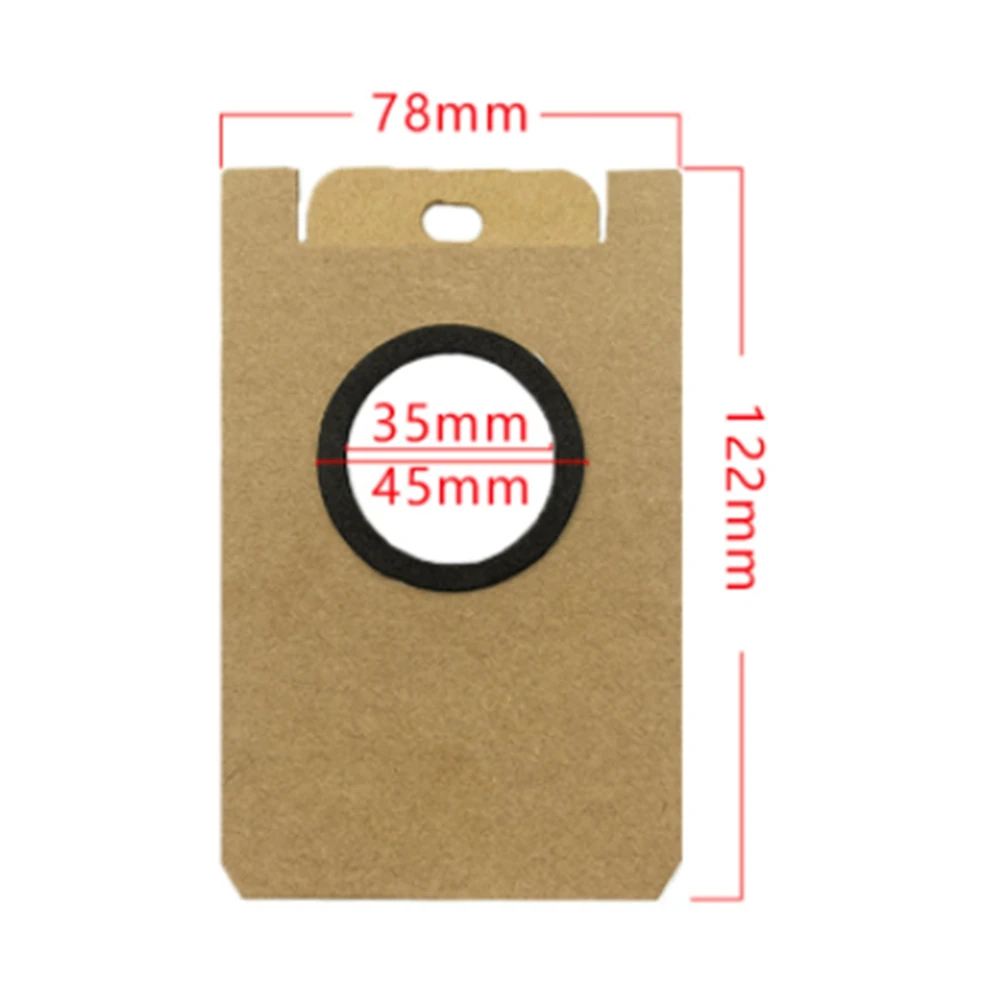 ชุดถุงเก็บฝุ่น5ชิ้นสำหรับเนบอท Q11หุ่นยนต์เปลี่ยนของใช้ในครัวเรือนเครื่องดูดฝุ่นกวาดถุงทำความสะอาด