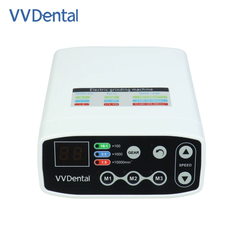 魅力的なモーターインプラント学機器、20:1 LEDファイバーオプティックハンドピース、ブラシレスモーター搭載