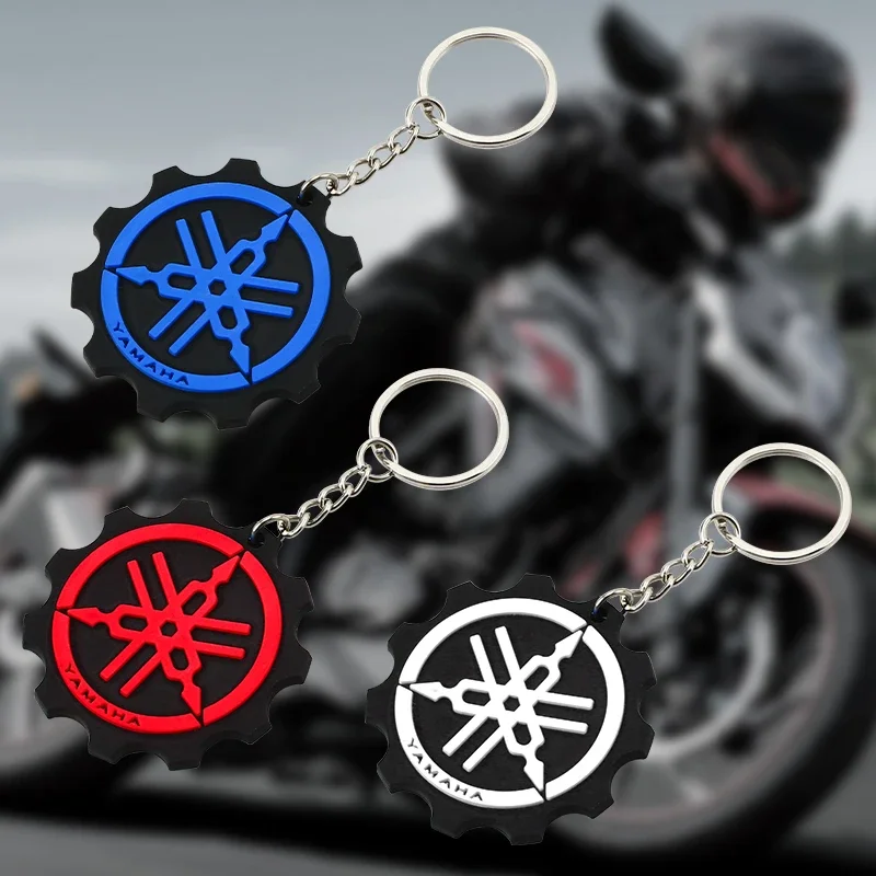 

Motorcycle Model Keychain Keyring Key Chain Key Ring Holder For YAMAHA R6 R1 YZF MT-03 MT-07 MT-09