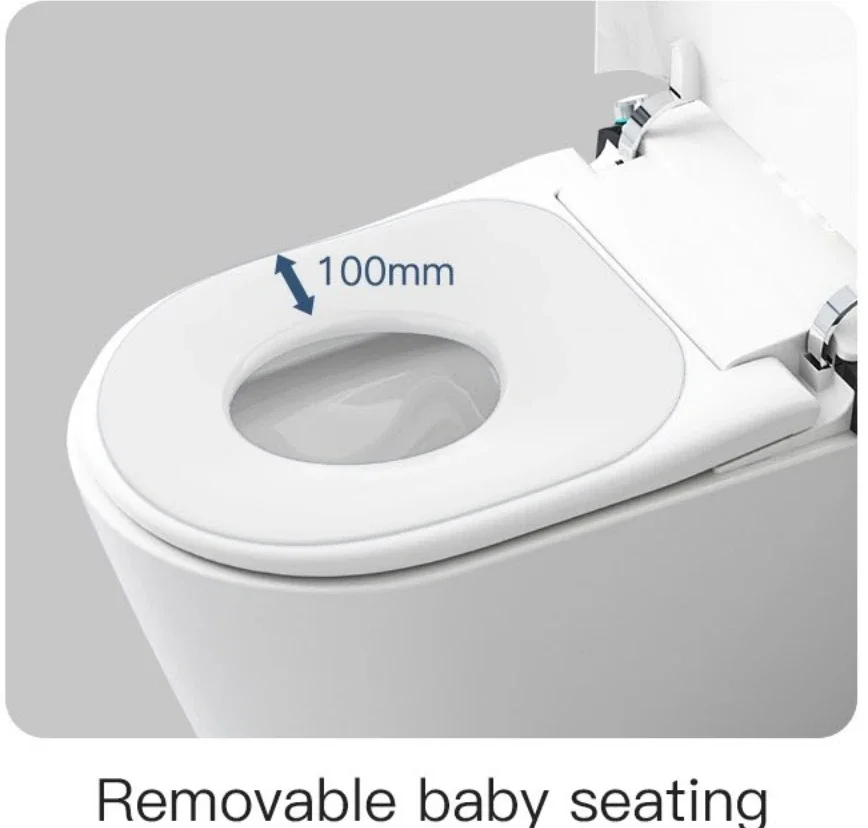 

Automatic ceramic bowl white bathroom Wc smart bidet toilet