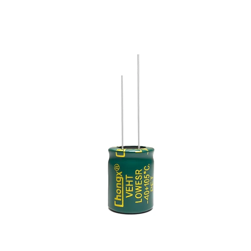 

80pcs 450V 15uF Electrolytic Capacitor High Frequency Low ESR Long Life Green Gold 10x13mm for Power Supply