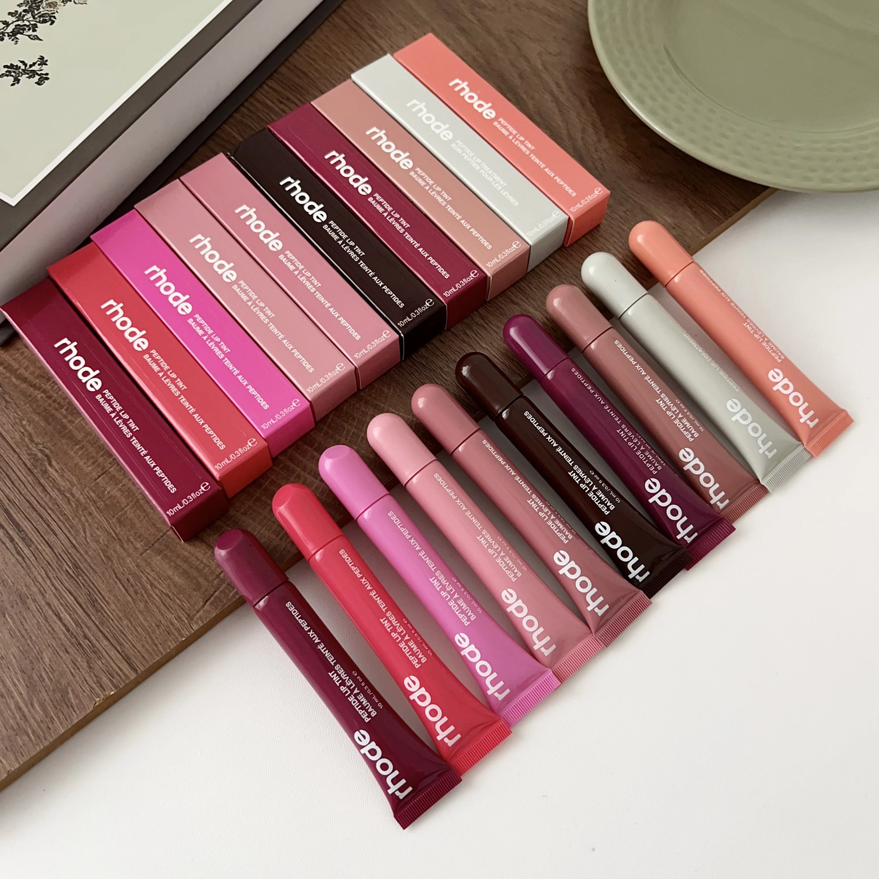 رود ملمع الشفاه طبطب ترطيب الشفاه الصقيل القرفة لفة النفط طويلة الأمد مغذية أحمر الشفاه العناية يشكلون للنساء الفتيات