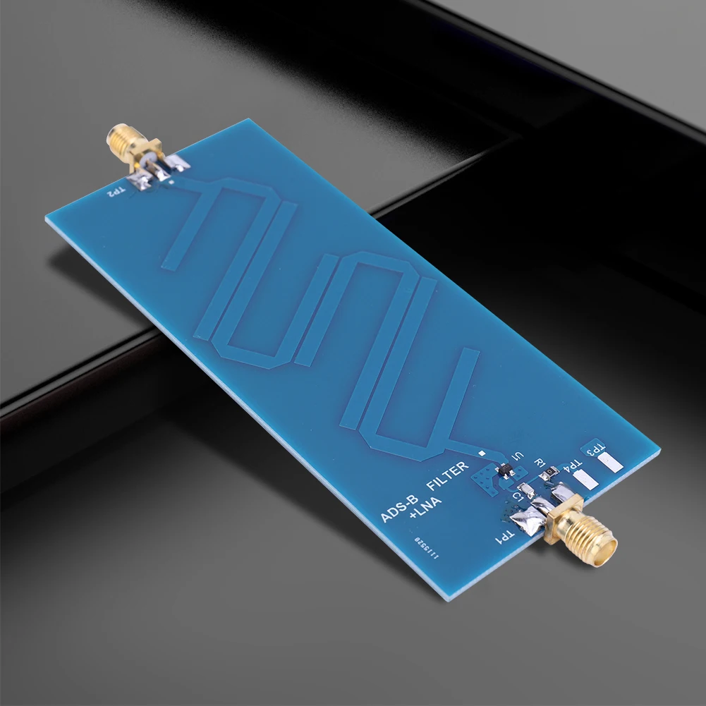 ADS-B Bandpass Filter Module 1090MHz +LAN Active Receiving Module SMA Standard Female Head for Software Radio SDR