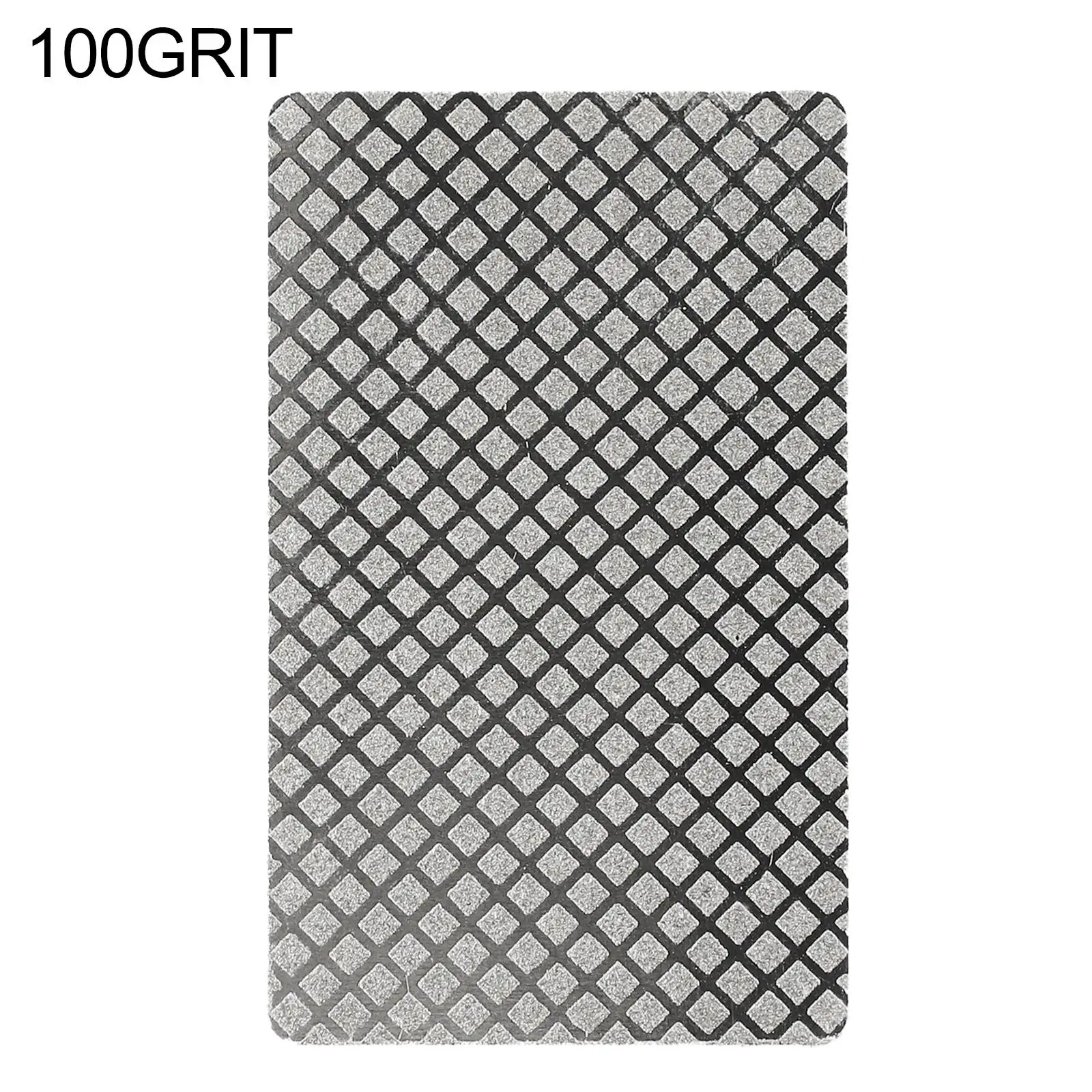 1pc Sharpening Stone Sheet 60 100 200 400 600 1000Grit Sharpen Kitchen Tools Scissors Cutter Grinding Abrasive Tools Accessories
