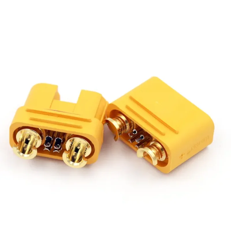 Conector de bateria amass as150u com pinos de sinal-masculino/feminino