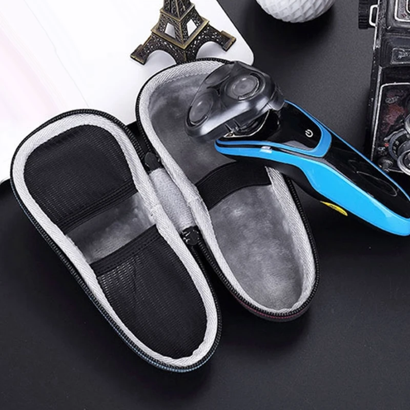 حقيبة تخزين حامل ماكينة الحلاقة لحقيبة حمل ماكينة الحلاقة الكهربائية للرجال من فيليبس