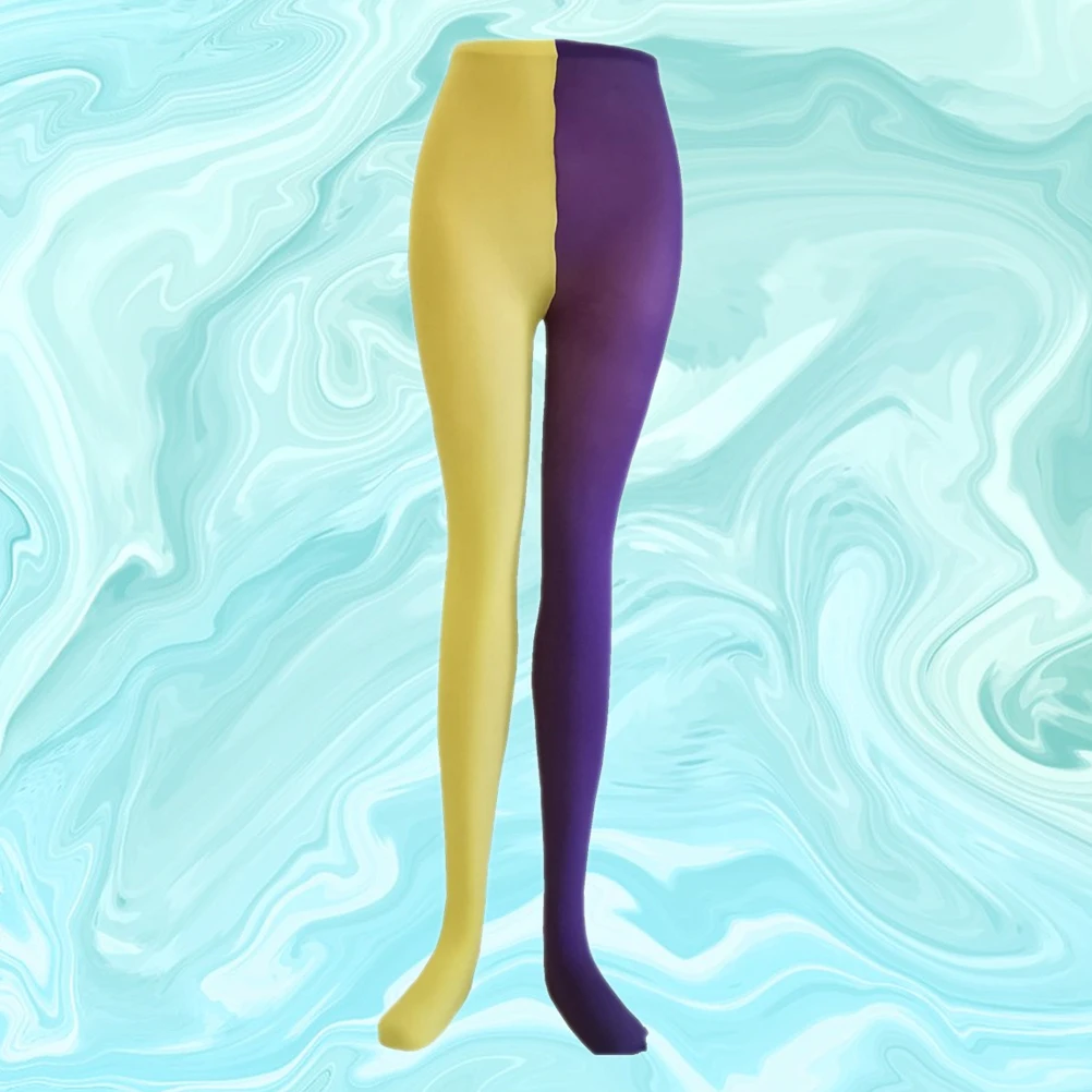 

Yin- Pantyhose Attractive Party Stockings Women Costume Clothing Confident Sock Accessory Long Tube