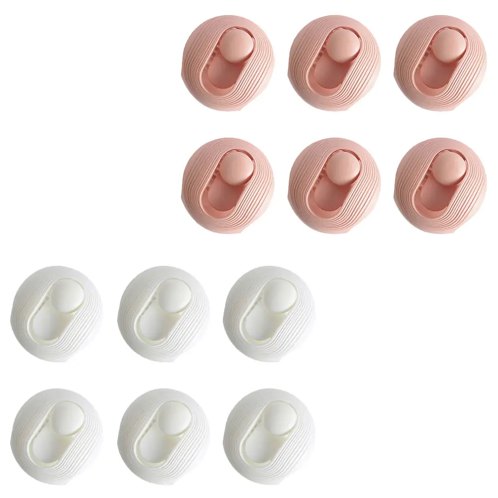 

12 Pcs Quilt Holder Compact Bed Sheet Holders Clip Fastener Caught Clips Cover Plastic Grippers