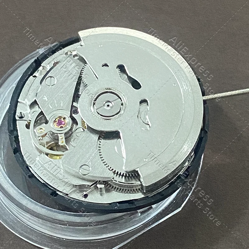 뉴 차이나 2553 무브먼트 NH35 3점 싱글 캘린더 기계식 무브먼트, 시계 액세서리