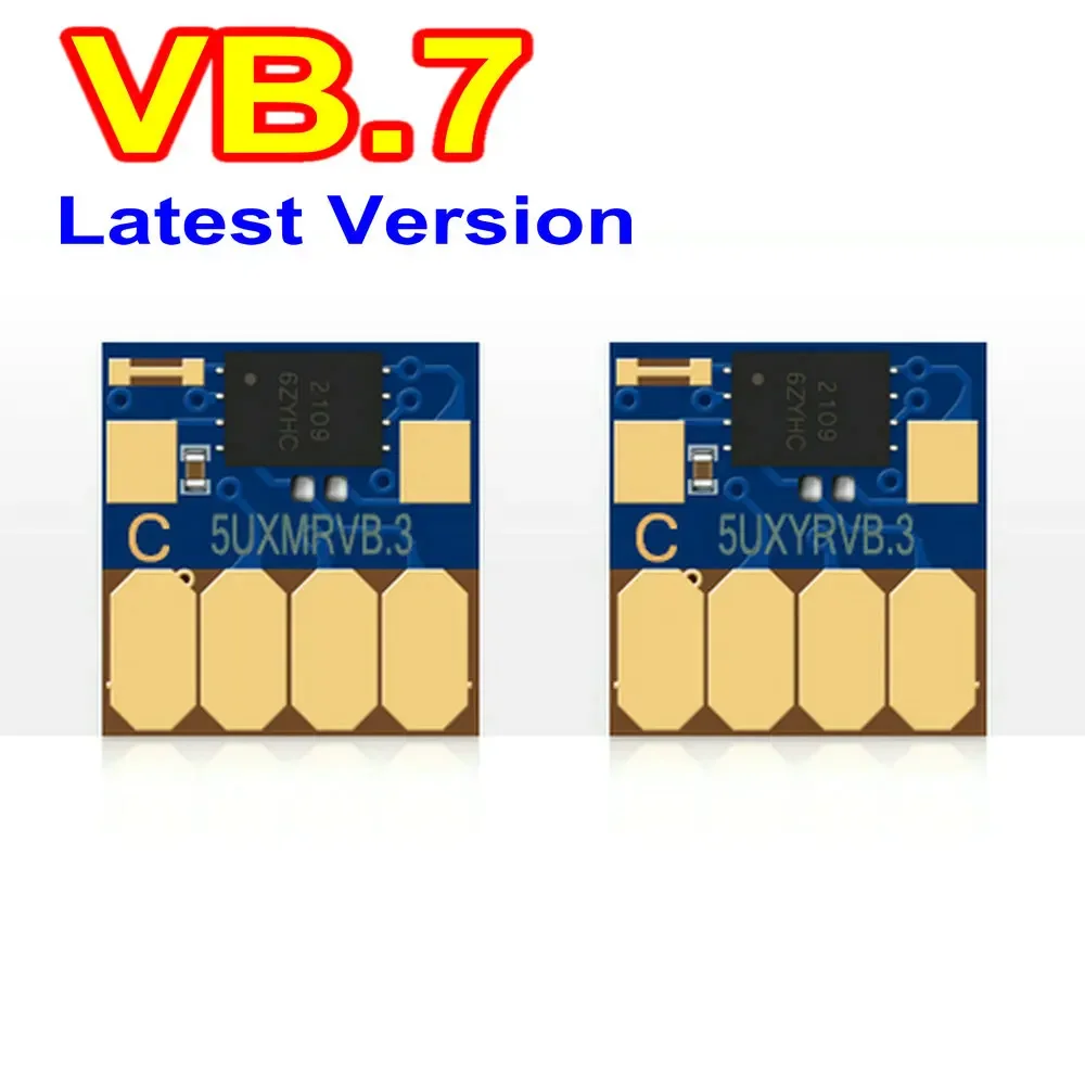 Permanent VB.7 Cartridge Arc Chip VB7 For Hp Officejet 7740 8210 8710 8720 8730 952 953 954 955 952X 953X 954X 955X Vb 7 Ic Chip