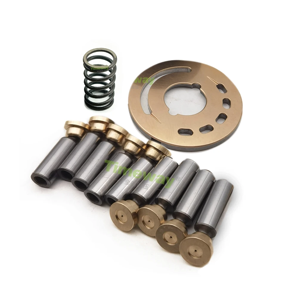 

Hydraulic Pump Repair Kits A10VSO10 Valve Plate Pistons for A10VSO10DFR1/52R Rexroth Piston Pump Spare Parts Pump Accessories