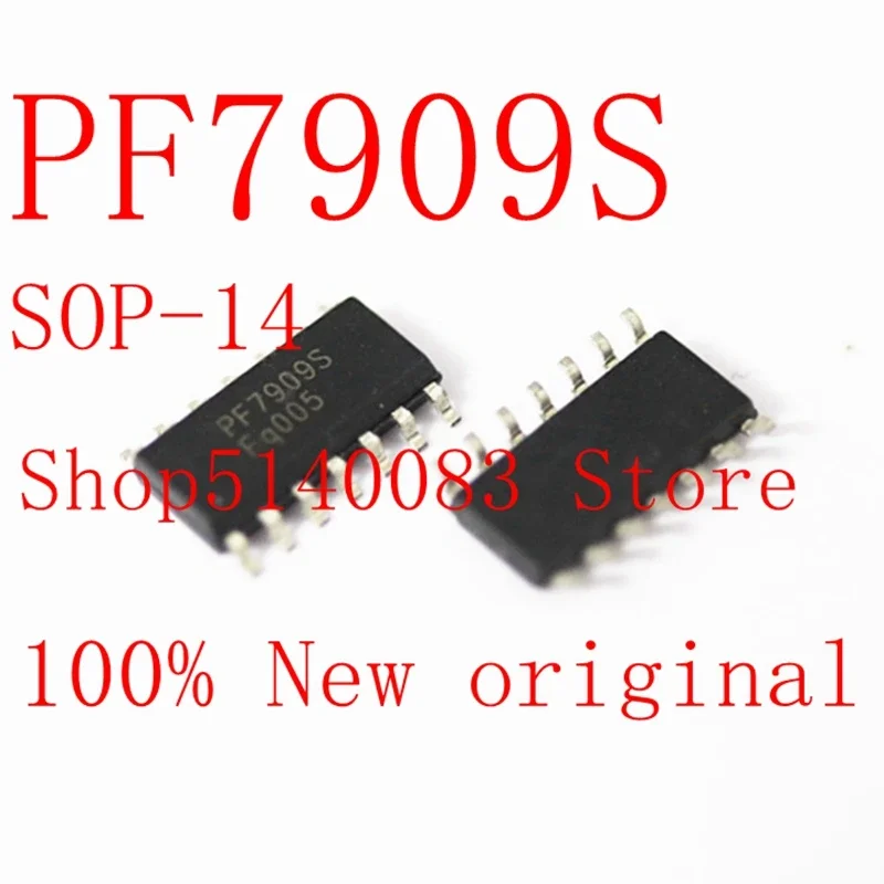 5PCS 100% new original PF7909S PF7909 SOP-14