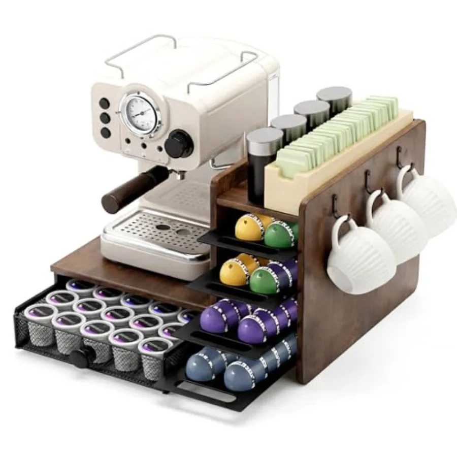 2 Pcs Coffee Pod Dr…