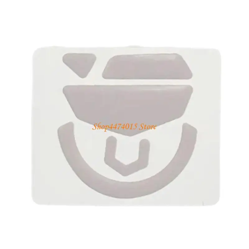 K1AA 2Pack EsportStiger โค้งงอการเล่นสเก็ตของเมาส์ร่อนเท้าแผ่นรองเมาส์สำหรับการเคลื่อนไหวแบบไร้สาย G502