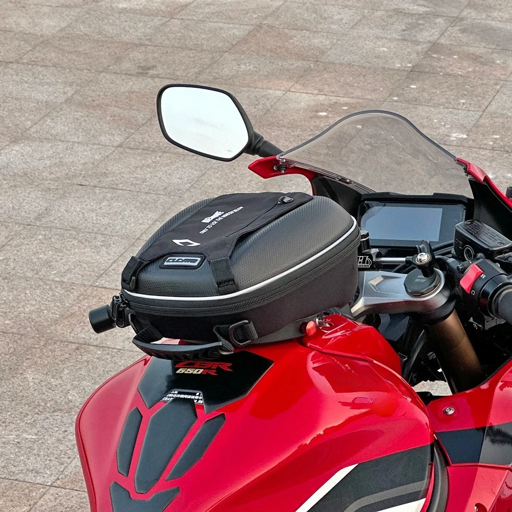 

For Honda CBR650R CB650R CB650F CB500F CBF300N CB250R CB150R CB1300 CB400 Quick Lock Fuel Tank Bag Luggage Carrie