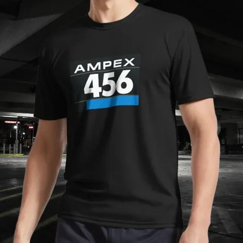 New AMPEX 456 reel logo Active Premium Unisex T-Shirt Tee Funny Size S-5Xl