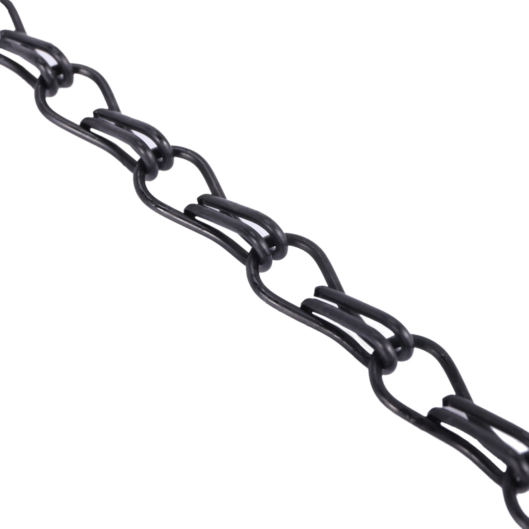 

Подвесная цепочка VOFUN-18, Сменная подвесная корзина для цветов HEAVY DUTY, 50 см, 3-точечная вешалка для садовых растений