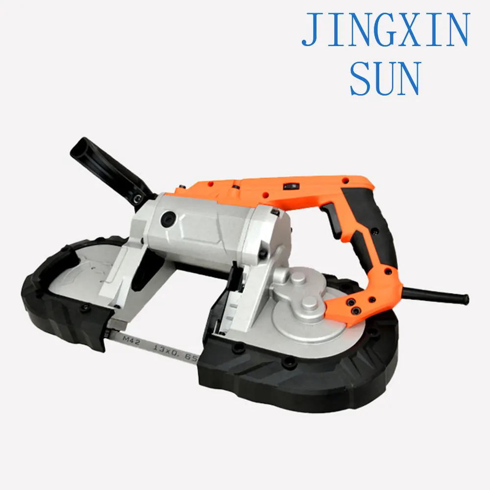 Metal cutting machine R2103-1/T Band saw machine 1100W Small Woodworking stainless steel sawing  Cutter without base