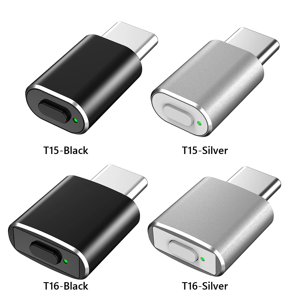 USB C souris Jiggler avec bouton de commutation souris Mover 3 Modes de Jiggle souris Shaker sans pilote garder l'ordinateur/ordinateur portable éveillé