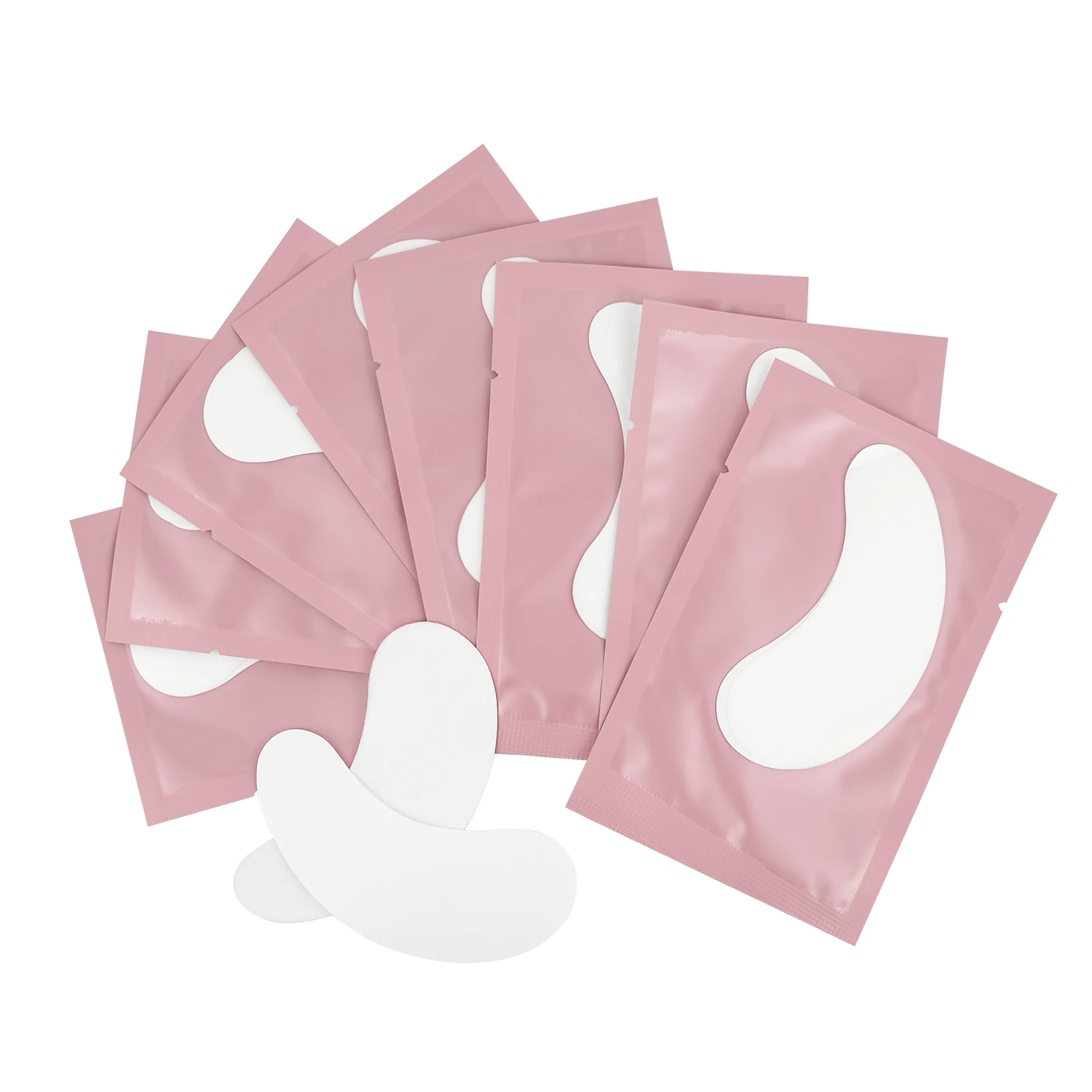 Patches Eyelash 50/100 pairs Under Eye pads for Russian Lashes Paper Patches Grafted Eye Tips Sticker Wraps Make Up Tools