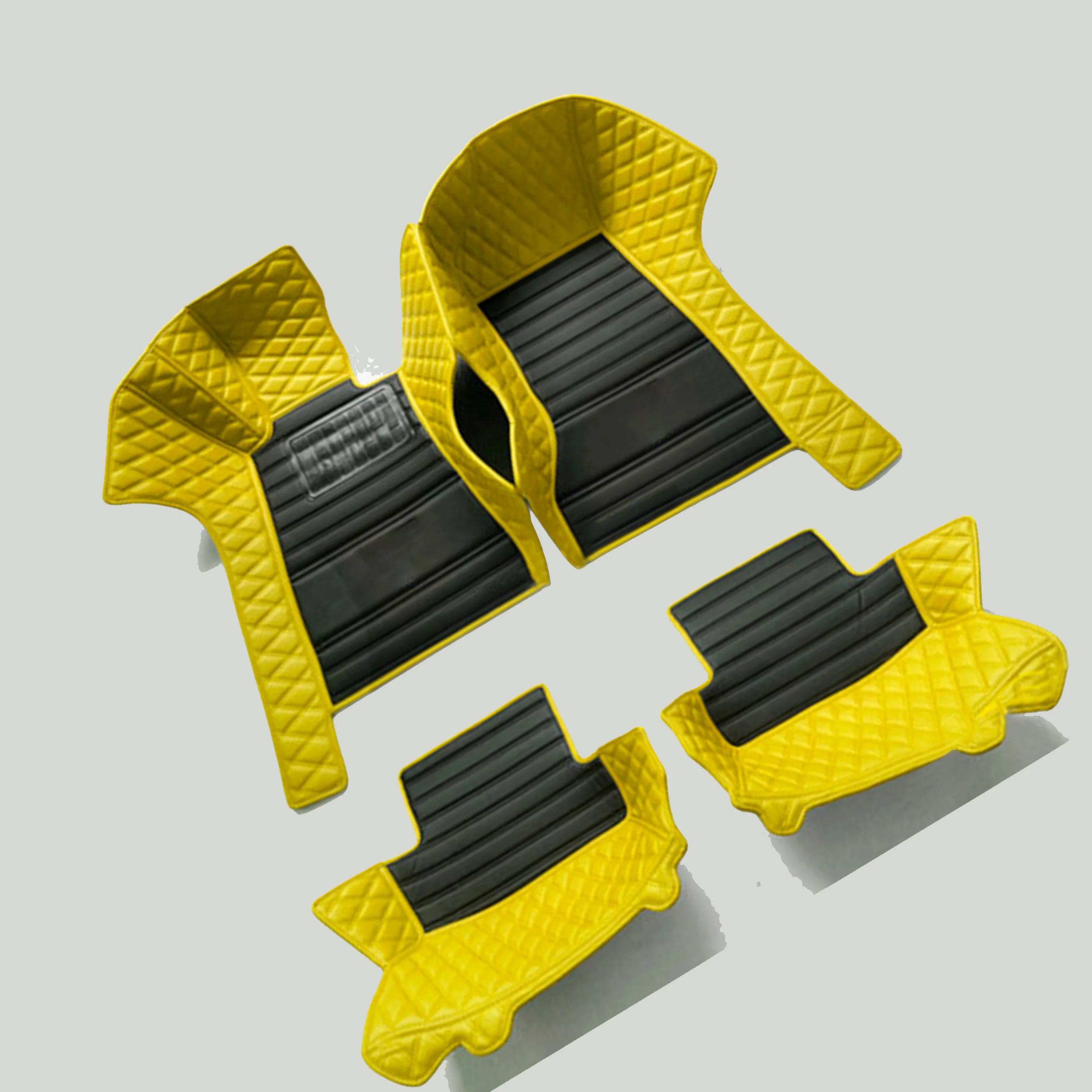 Custom Car Floor Mats For BMW 1er Hatchback F20 F21 2012-2018 Auto Carpets Full Coverage Foot Coche Accessorie Floor Liners