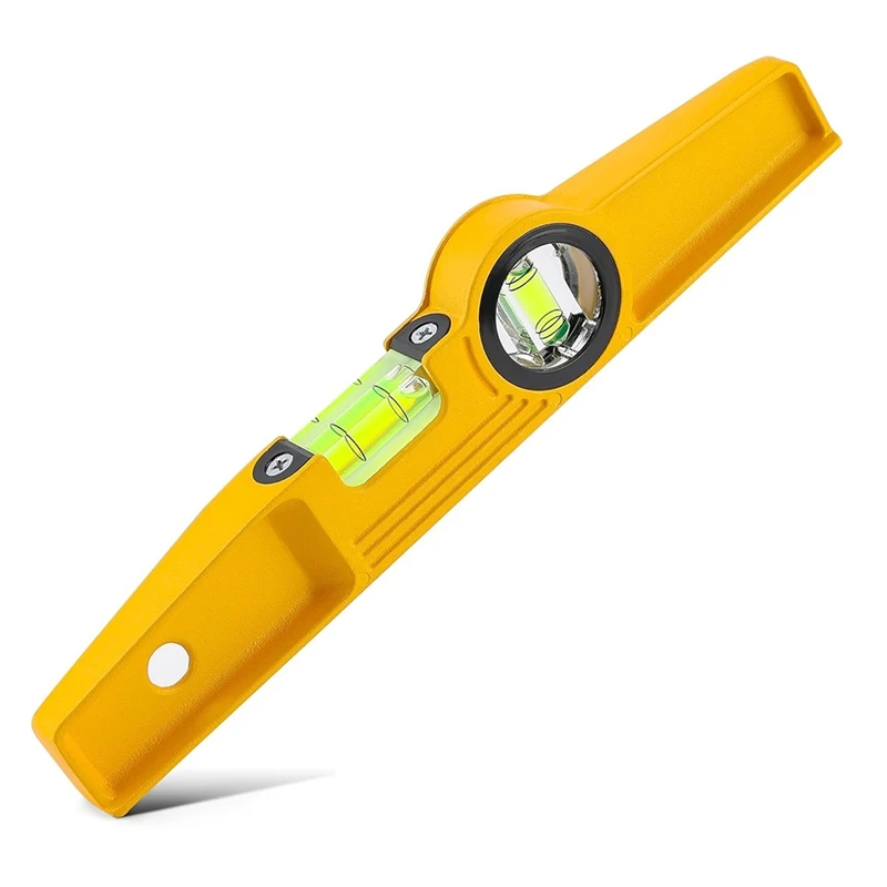 10Inch Diecast Magnetic Level, Magnetic Professional Scaffolding Spirit Level