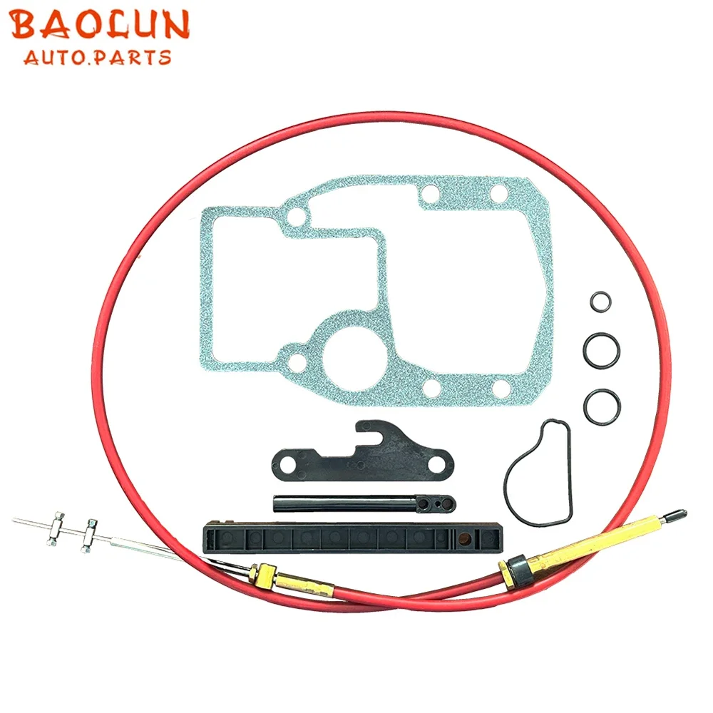 

BAOLUN Shift Cable Kit 18-2245 987661 For OMC Cobra Sterndrive Replaces 1986-1993