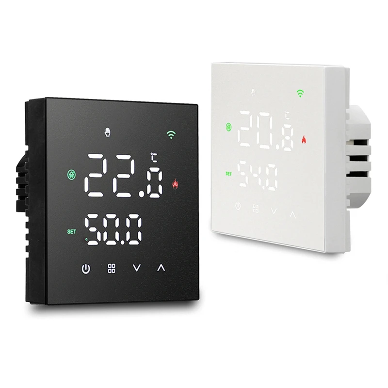 Tuya Wifi Smart Thermostat Smart Gas Boiler Heating Temperature Controller Switch For Google Home Alexa Alice A