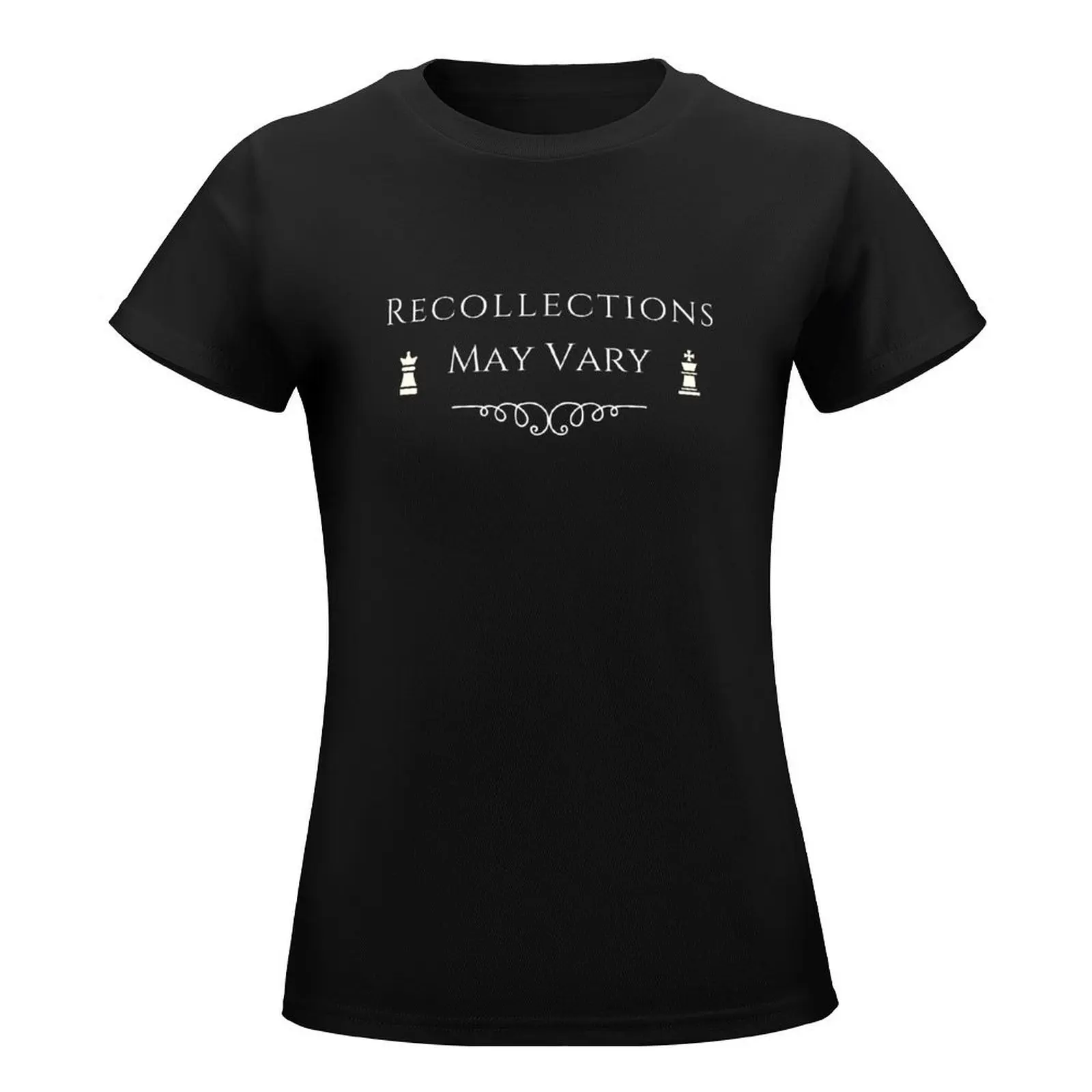 Recollections May Vary T-Shirt tees korean fashion cute clothes t-shirts for Women pack