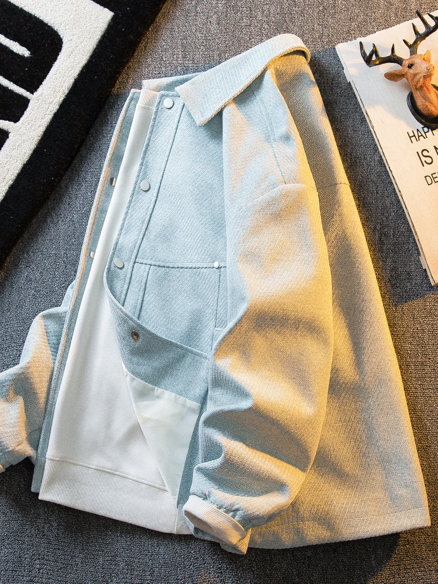 

Стеганая мужская куртка из тяжелой шерсти, повседневная весенне-осенняя модная брендовая элитная облегающая застежка-молния