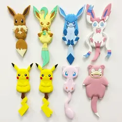 Pokémon Cartoon Pikachu Creative Personality Animation Strong Sticky Hook No Punching Adhesive Load-bearing Pikachu Hook