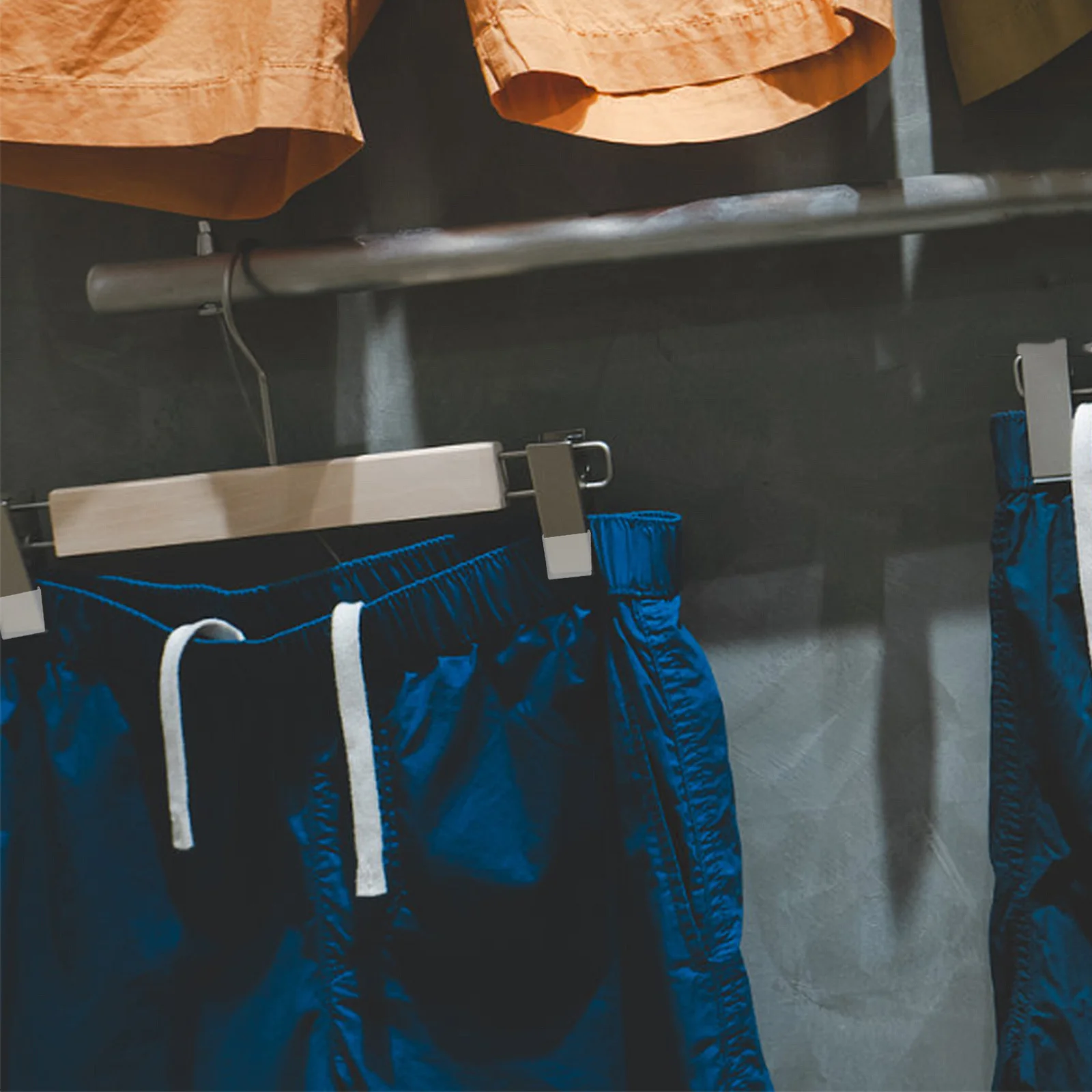 

50Pcs Transparent Silicone Hanger Grips Non Slip Pants Protective Covers Clothing Store Accessories Indoor Outdoor