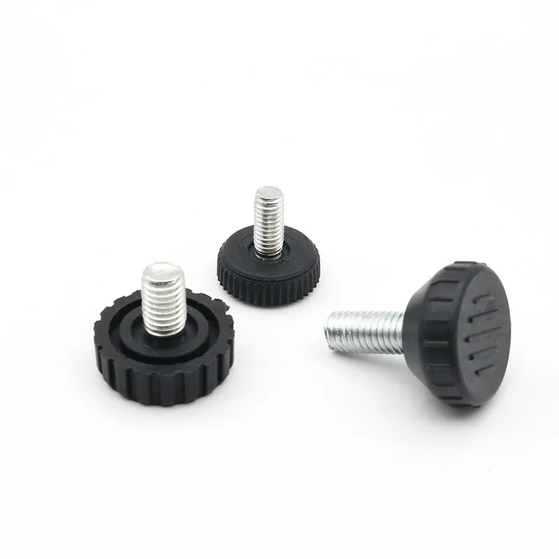 4pcs Height Adjustable Leveling Chair Leg Feet Furniture Mat Screw-in Base Sofa Bed Cabinet Table Floor Protector M10 M8 M6