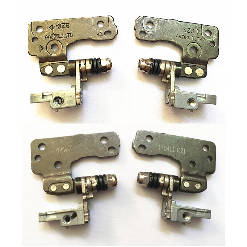 P+For Dell Latitude E7470 Touch LCD Hinge Screen Axis Hinges Set